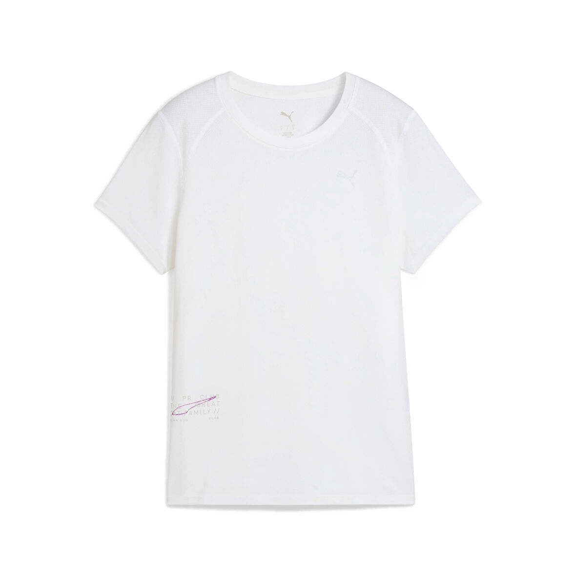 Puma Everyday Knıt Perf Ss Tee  W Kadın Tişört