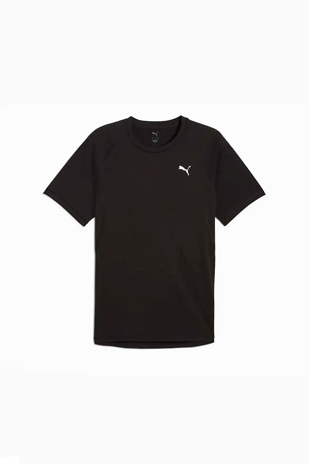 Erkek Run Velocity T-Shirt - Siyah | 2XL