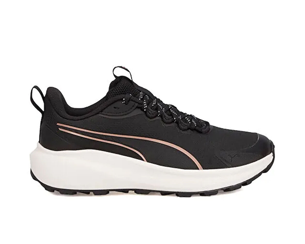 Puma Skyrocket Lıte Traıl Erkek Koşu Ayakkabısı 31078111 Siyah