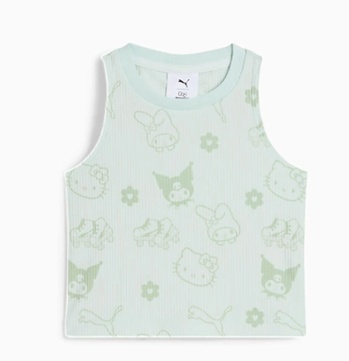 PUMA X HK&FR Ribbed Tank Top