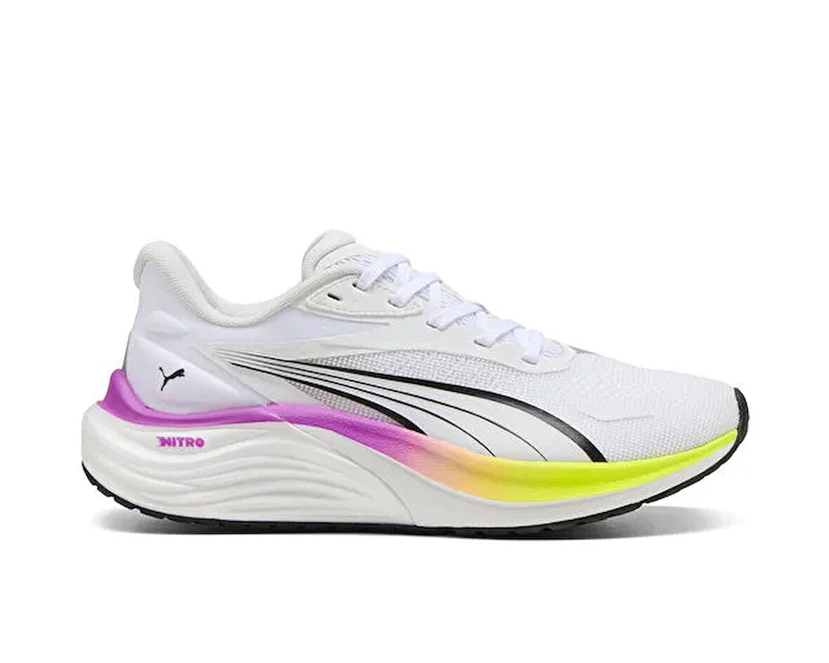 Puma Electrify Nitro  4 Wns Kadın Koşu Ayakkabısı 31078806 Renkli