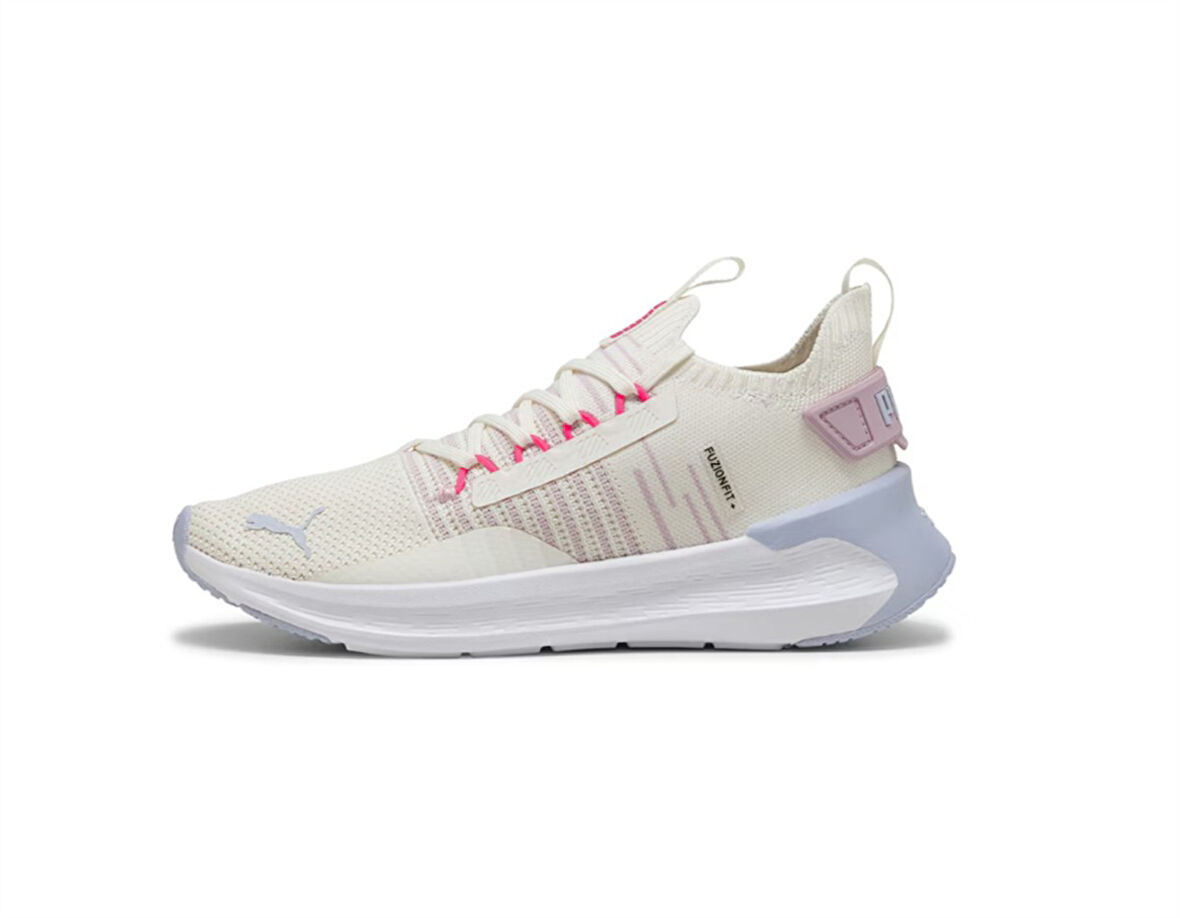 Puma Softride Symmetry Fuzion Wns Beyaz Kadın Yürüyüş/Koşu/Spor Ayakkabı - 310460 07