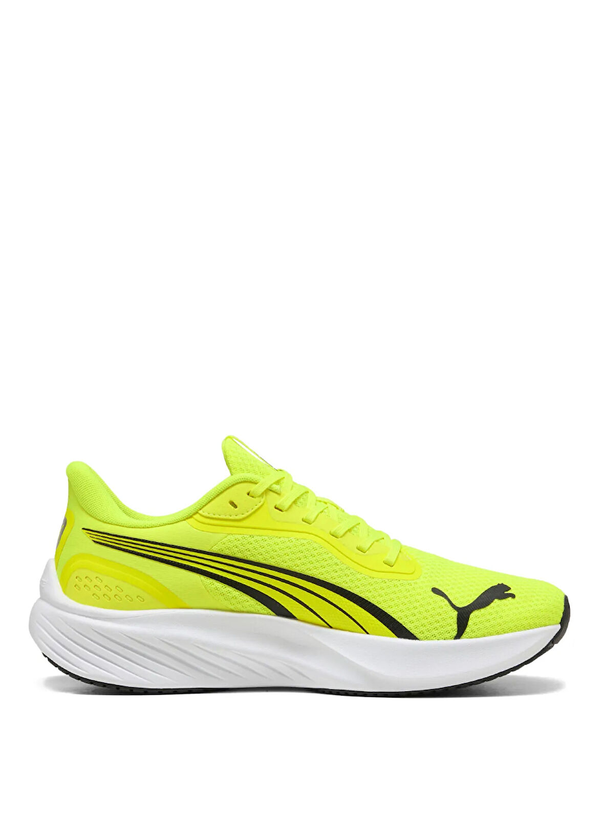 Puma 31077805 Pounce Lite Yellow Alert-P Sarı Kadın Koşu Ayakkabısı