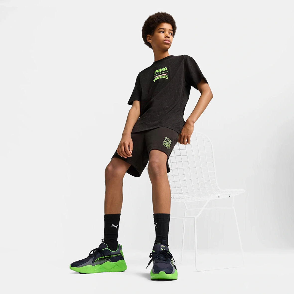 PUMA X TMNT Relaxed Shorts