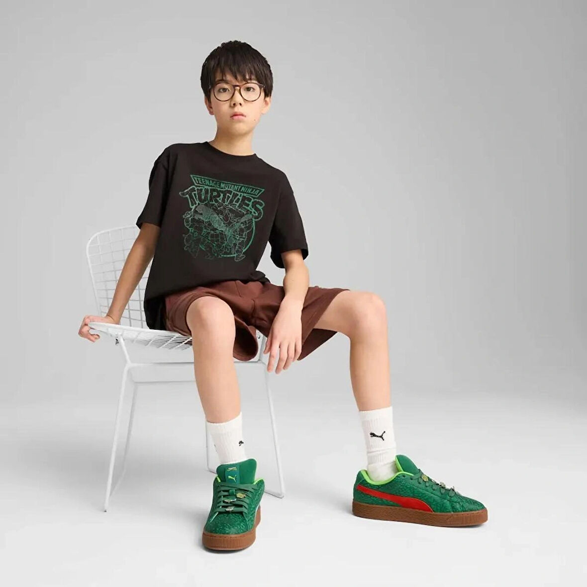 PUMA X TMNT Graphic Tee
