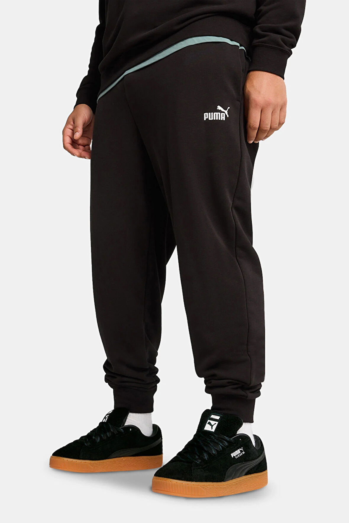 Puma Erkek No.1 Logo Sweatpants Günlük Spor Eşofman - 68260801