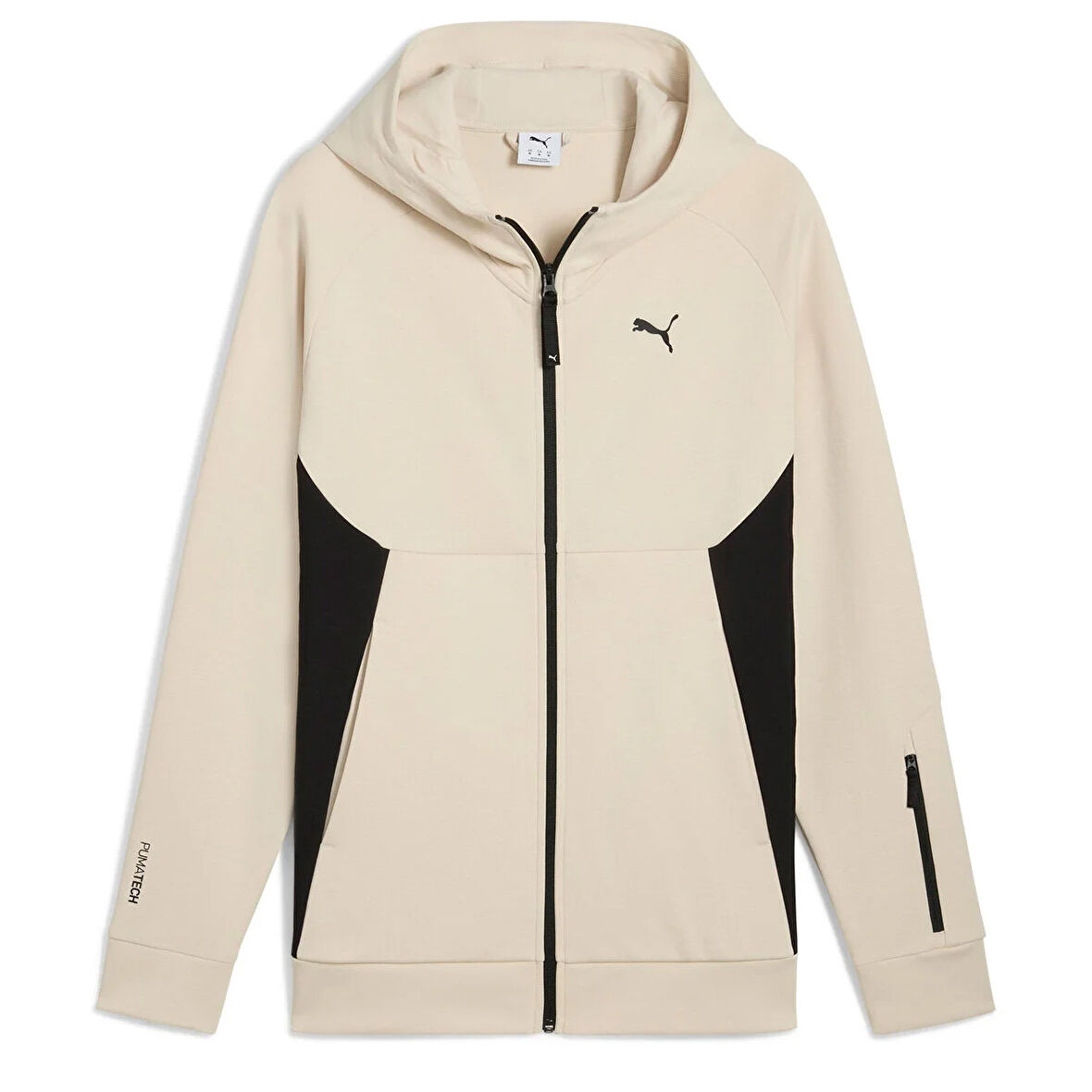 Pumatech Erkek Bej Günlük Stil Sweatshirt 68460587