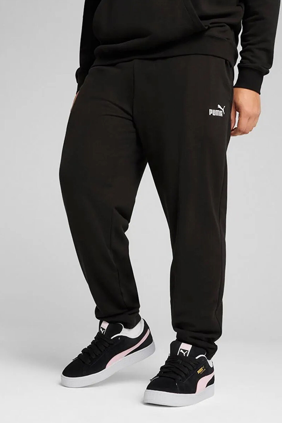 Puma Erkek Siyah No.1 Logo Sweatpants Eşofman Altı - 68261201 