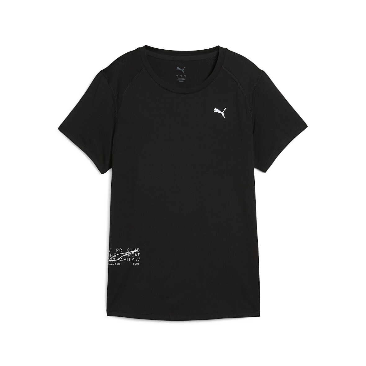 Puma Everyday Knıt Perf Ss Tee  W Kadın Tişört