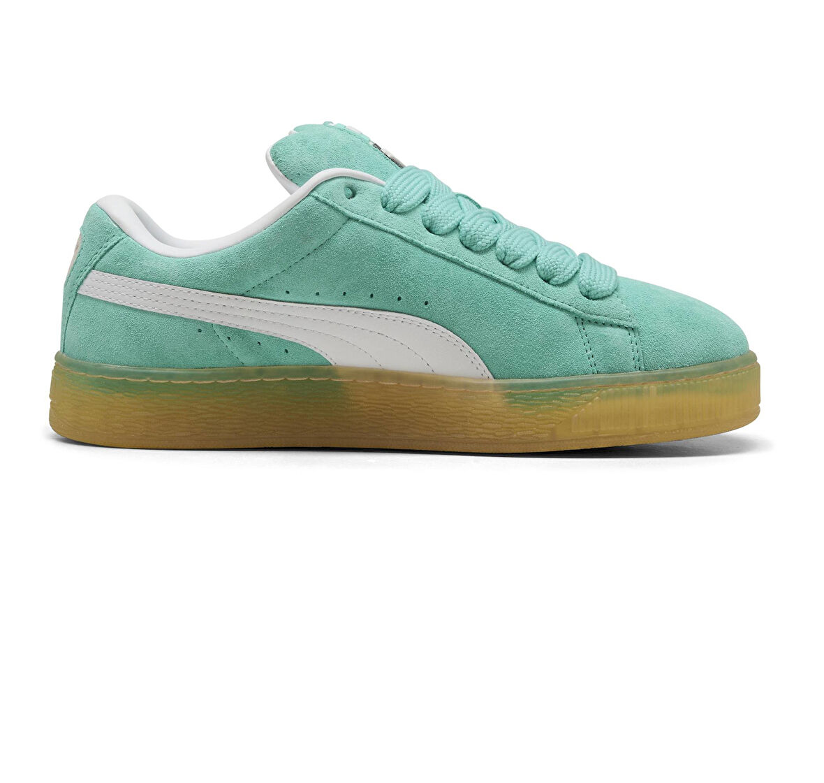 395205-53 Puma Suede Xl Erkek Spor Ayakkabı Yeşil