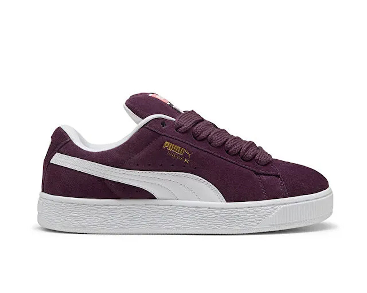 Puma Suede Xl Unisex Günlük Ayakkabı 39520556 Mor