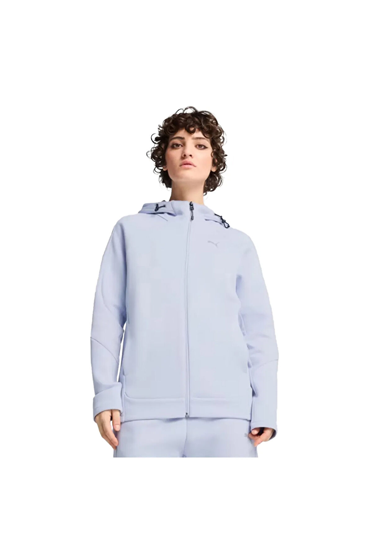 Evostripe Kadın Mavi Günlük Stil Sweatshirt 68505047