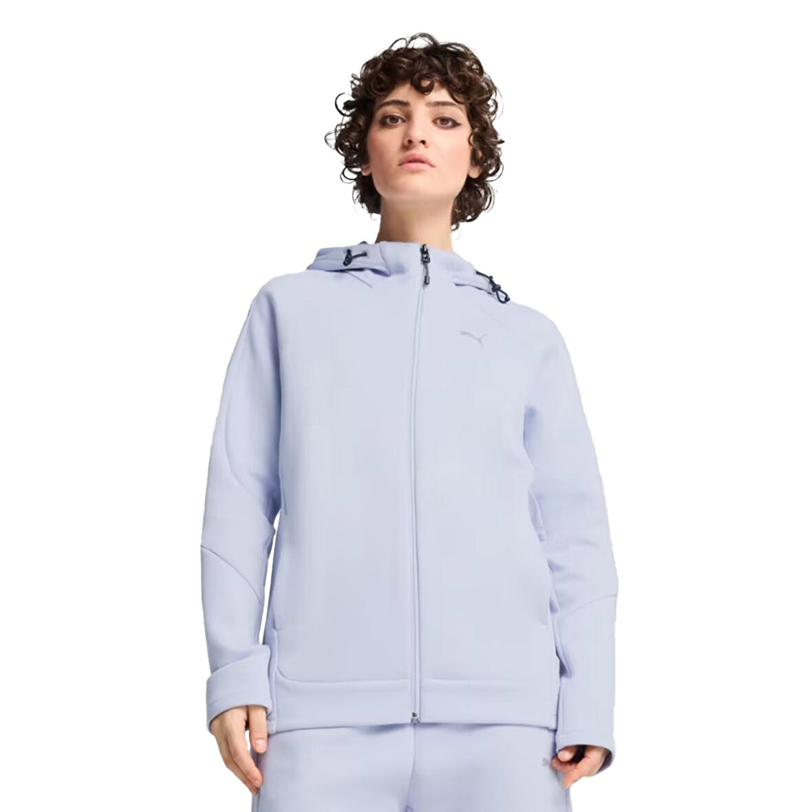 Evostripe Kadın Mavi Günlük Stil Sweatshirt 68505047