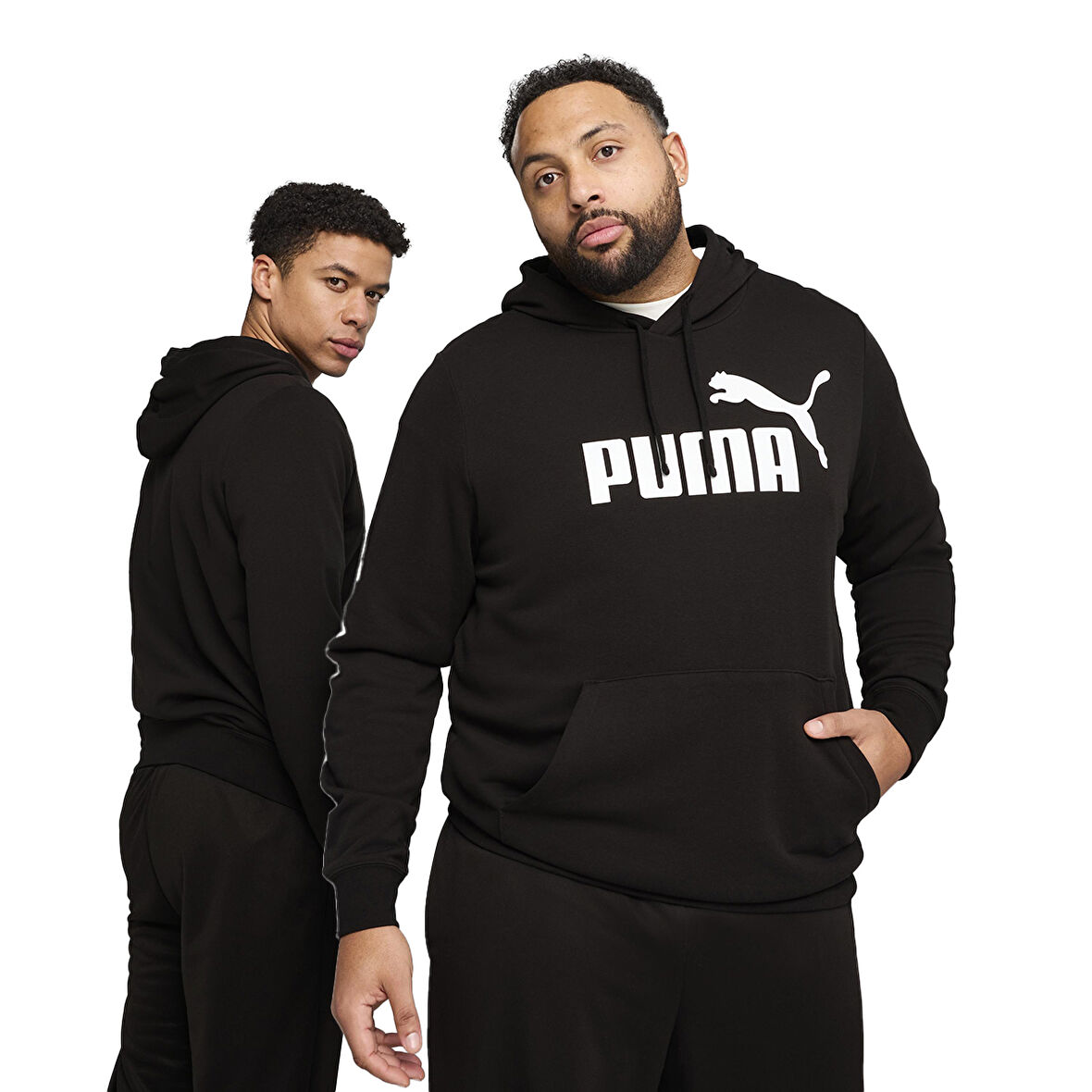 Essential No. 1 Logo Erkek Siyah Günlük Stil Sweatshirt 68257201