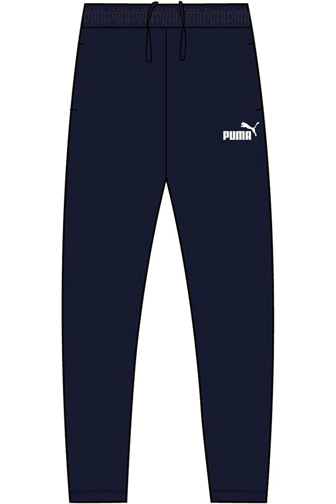 ESS No. 1 Logo Sweatpants TR op New Navy