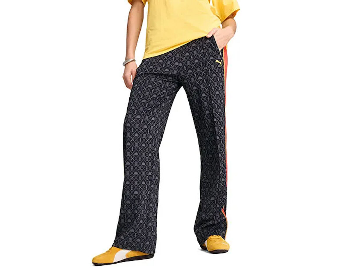 Puma T7 Straight Track Pants Kadın Günlük Eşofman Altı 62979416 Renkli