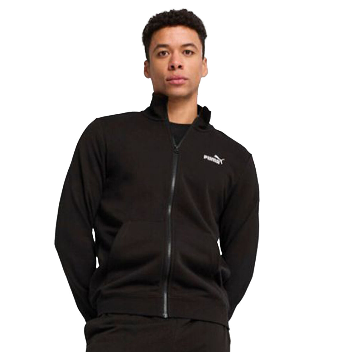 Essentials No.1 Erkek Siyah Günlük Stil Ceket 68258401