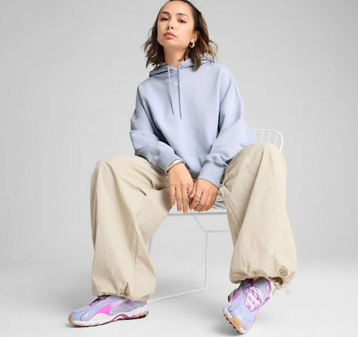 WARDROBE ESS Oversize Hoodie