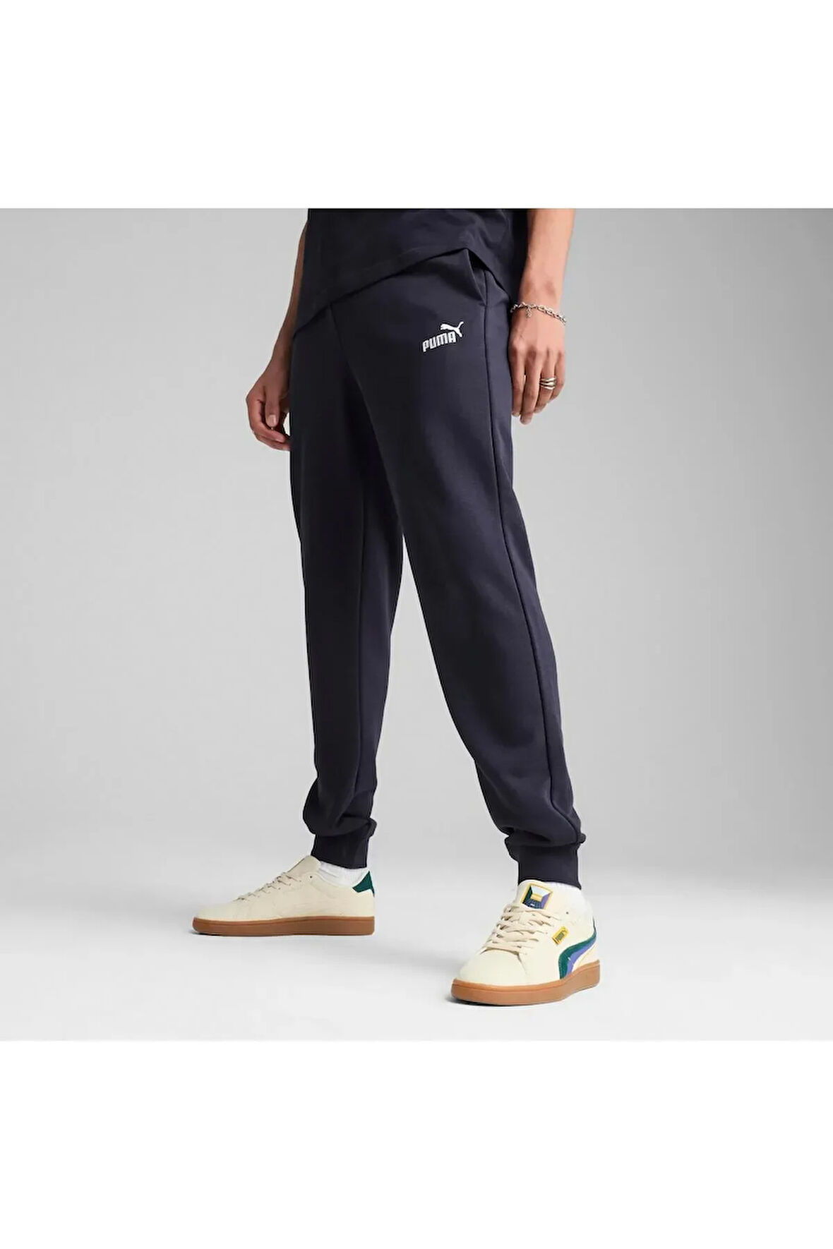 ESS No. 1 Logo Sweatpants TR cl New Navy