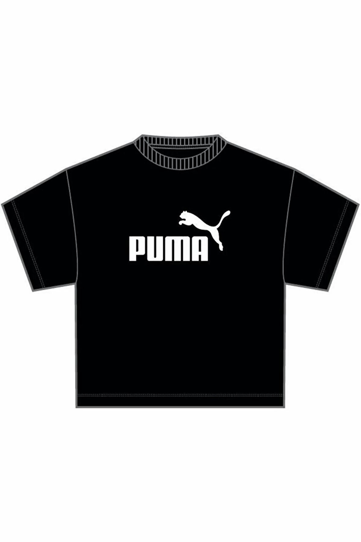 Puma ESS Cropped No. 1 Logo Kadın Tişört  68497201