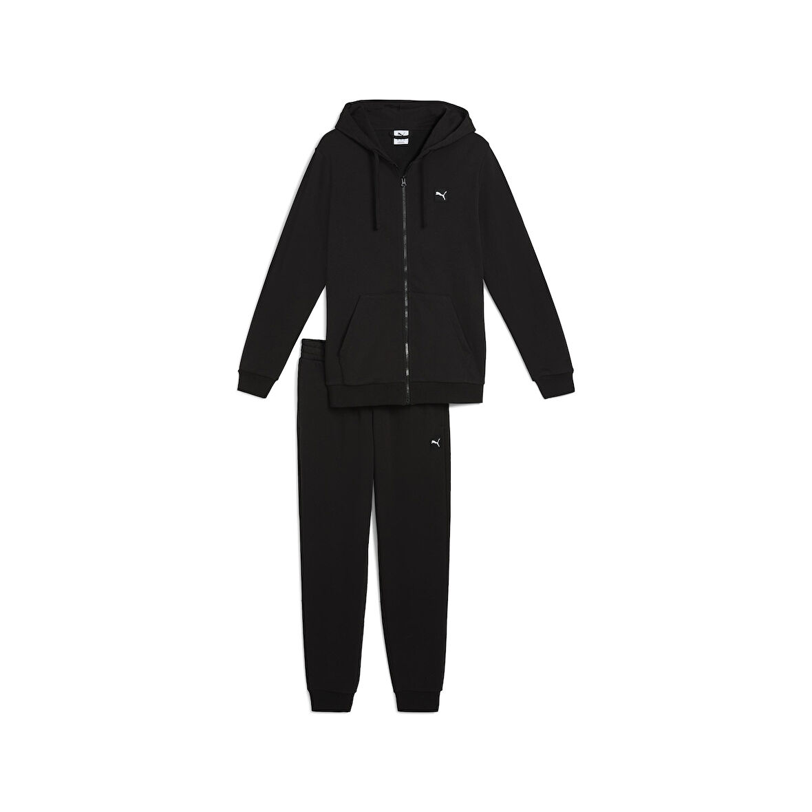 Puma Hooded Sweat Suit Erkek Eşofman Takımı