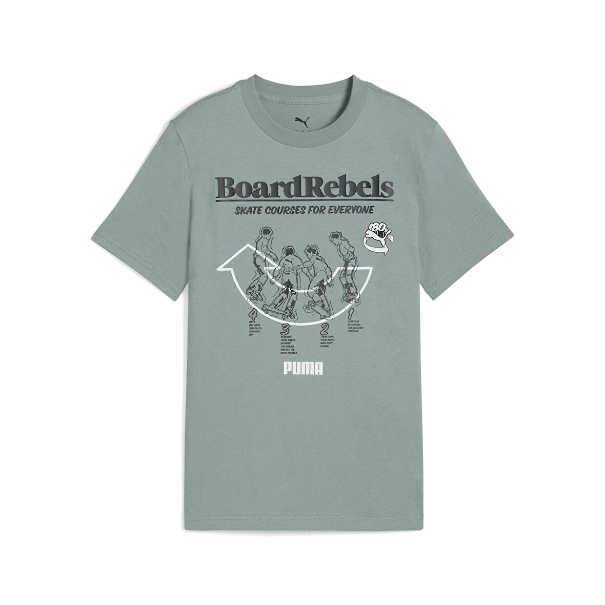 Puma 68514430 Mid90S Graphic Tee I Çocuk Spor Tişört