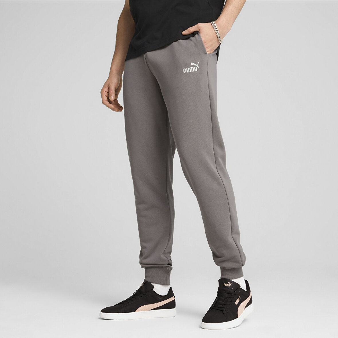 Puma Erkek Eşofman Alt Essentials No 1 Logo