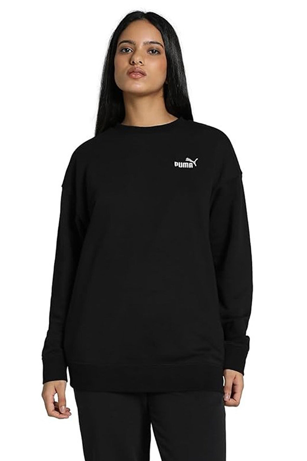 Puma Ess No.1 Log Kadın Sweatshirt