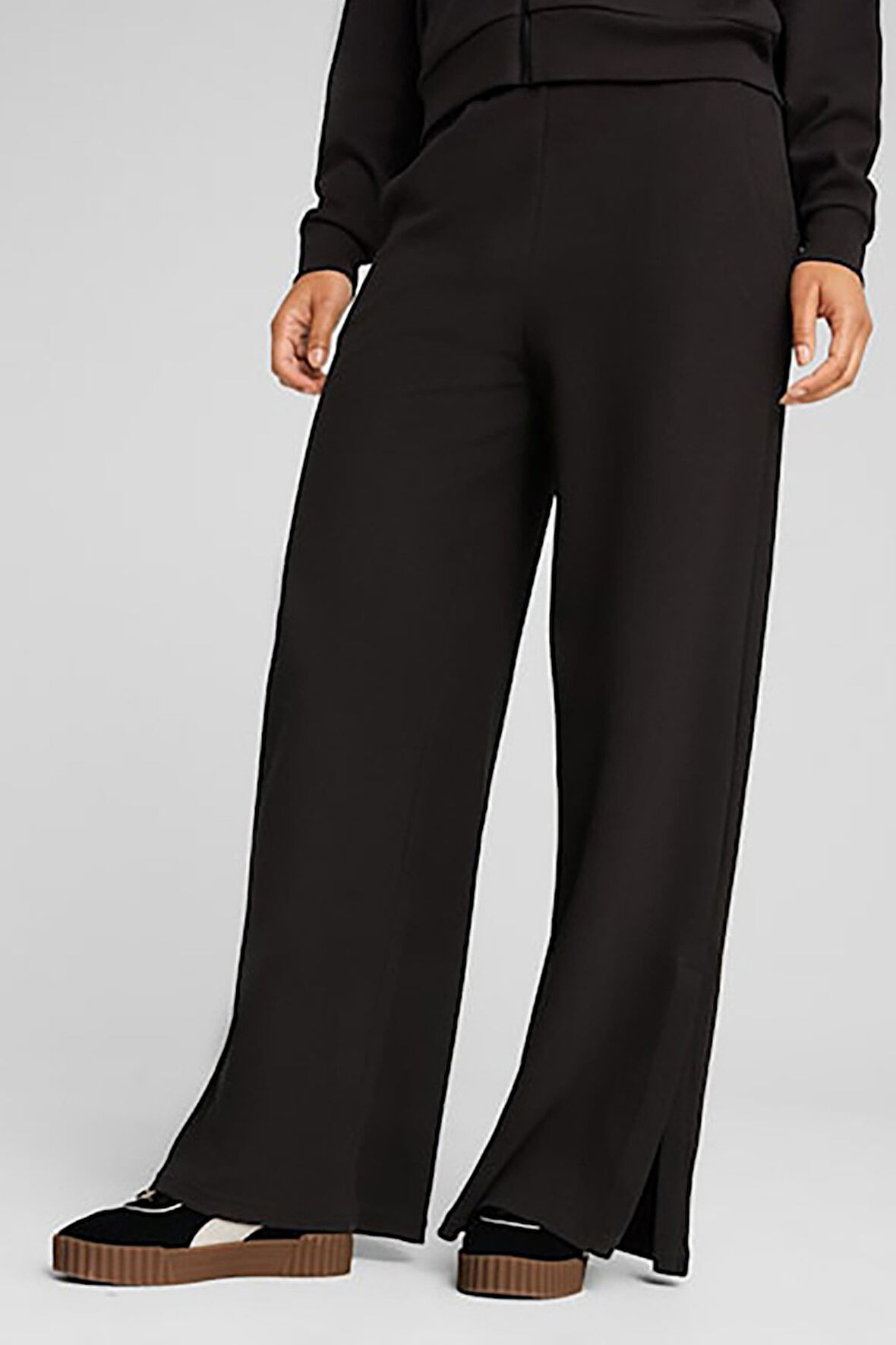 Puma Her High-Waist Straight Kadın Eşofman Altı 68506101