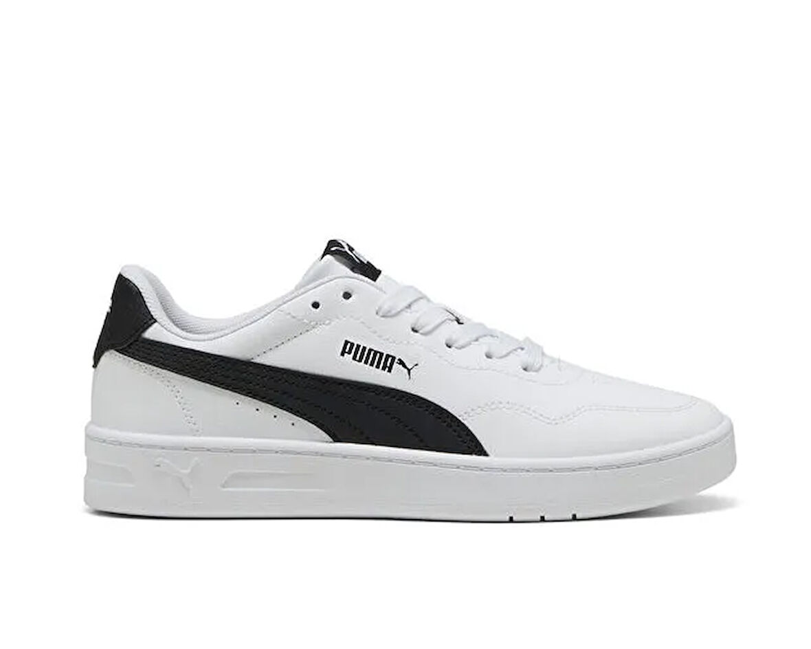 Puma Court Lally Unisex Günlük Ayakkabı 40036703 Siyah