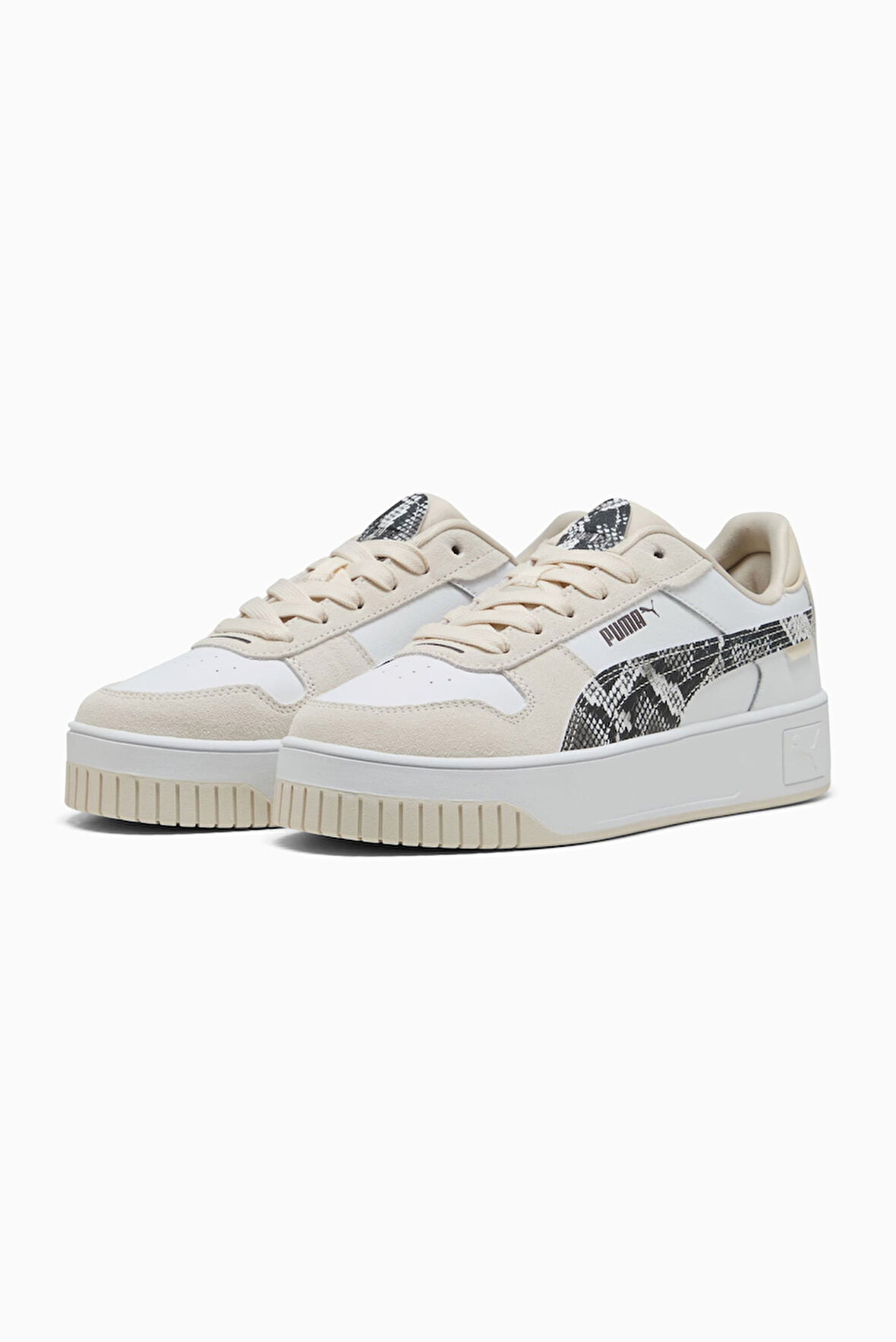 Kadın Carina Street Sneaker - Bej | 39