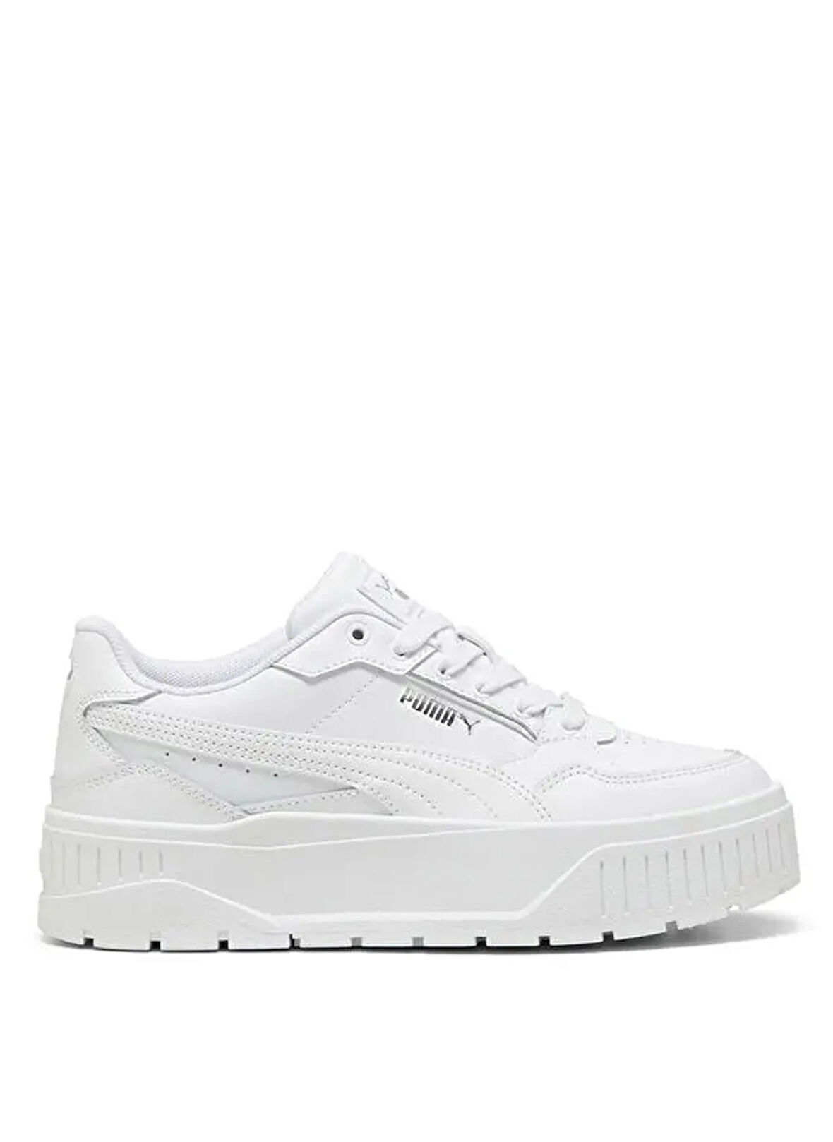 Puma Beyaz Kız Çocuk Yürüyüş Ayakkabısı 40201301-Karmen II IDOL HK&FR PS PU