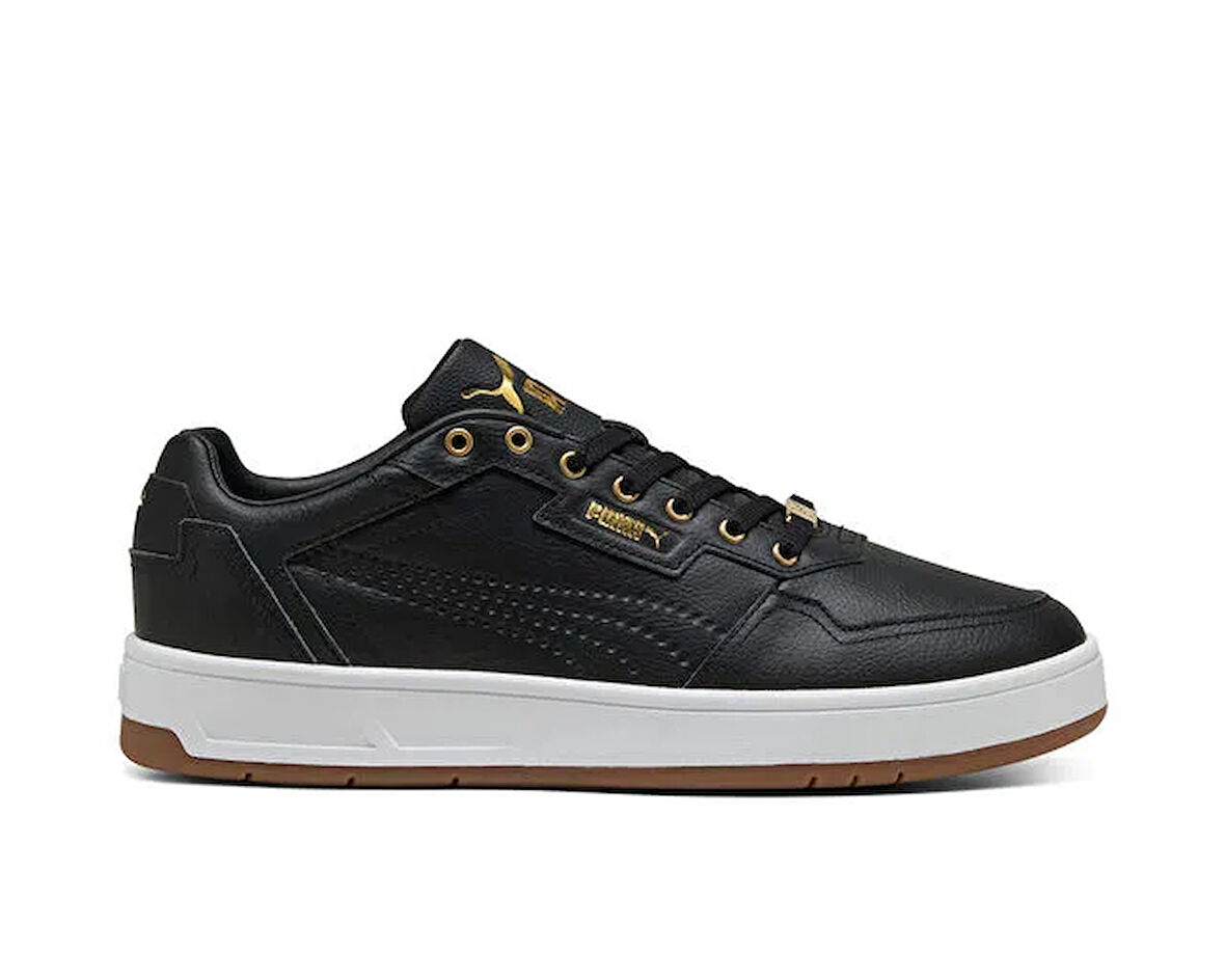 Puma Court Classic Lux Erkek Günlük Ayakkabı 39501911 Siyah