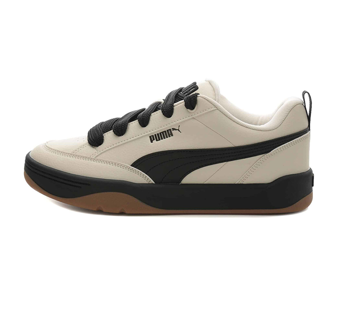 395084-13 Puma Park Lifestyle Erkek Spor Ayakkabı Beyaz