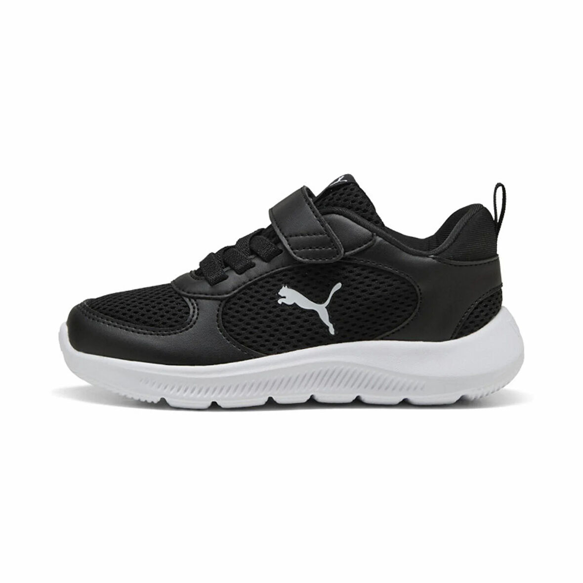 PUMA Çocuk Ayakkabı 40058004 Racer 2 AC+ PS  Siyah Beyaz