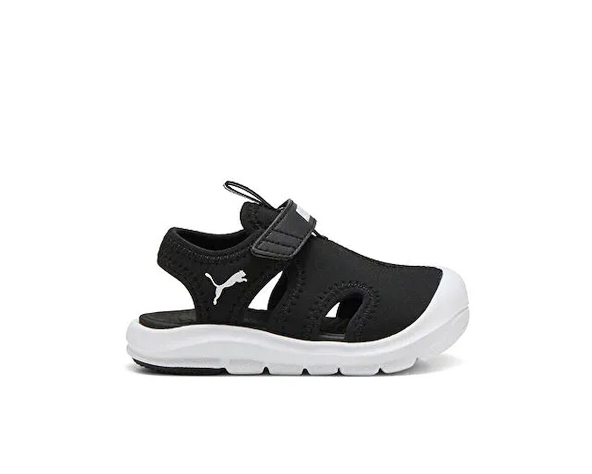 Puma Fun Racer Sandal V inf Bebek Sandaleti 40058501 Siyah