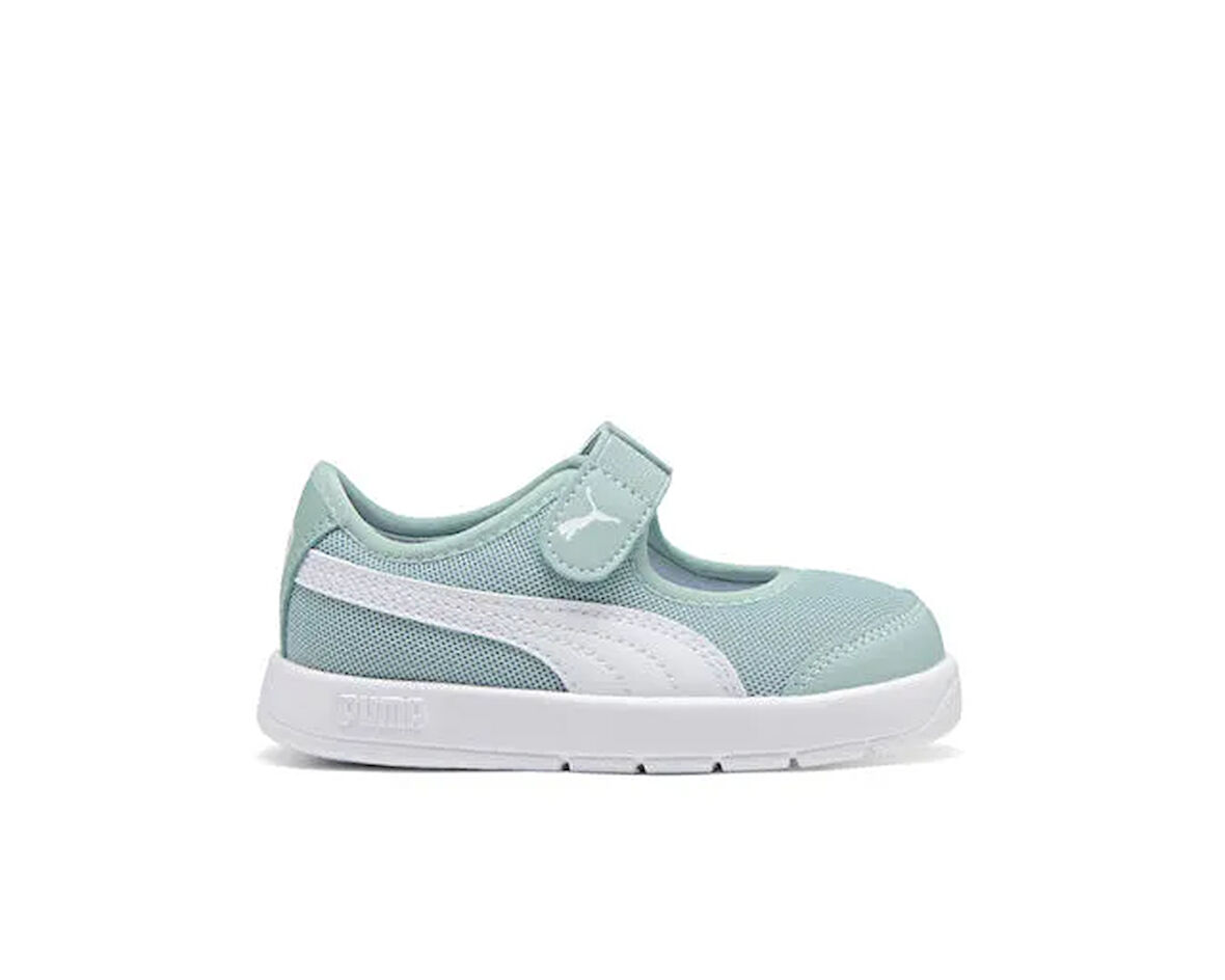 Puma Courtflex V3 Lina V inf Bebek Günlük Ayakkabı 40057903 Mavi