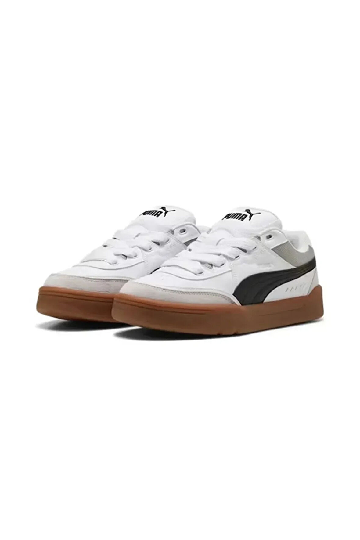 Park Lifestyle Sk8 Erkek Sneaker Ayakkabı 400497 BEYAZ