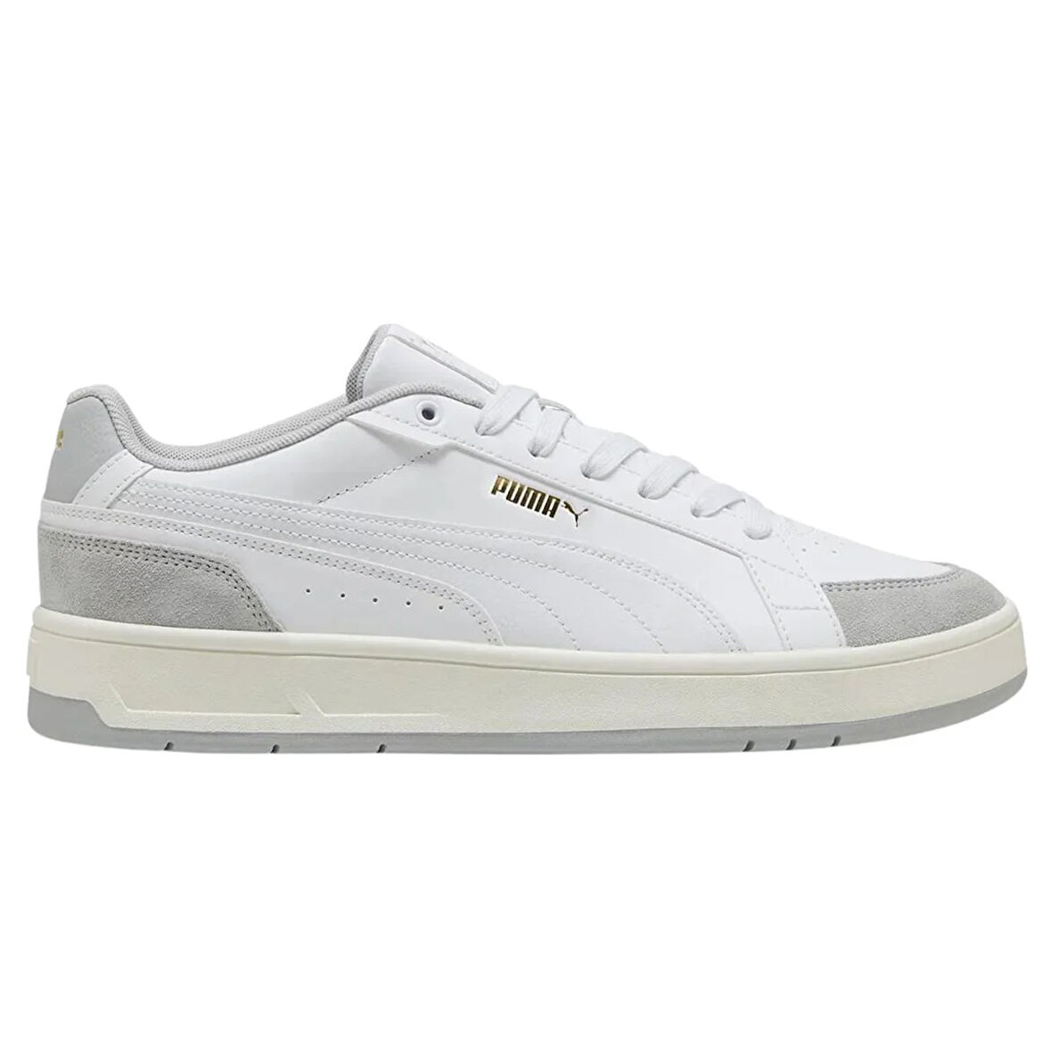 Puma Court Classico Sport Beyaz Erkek Ayakkabı