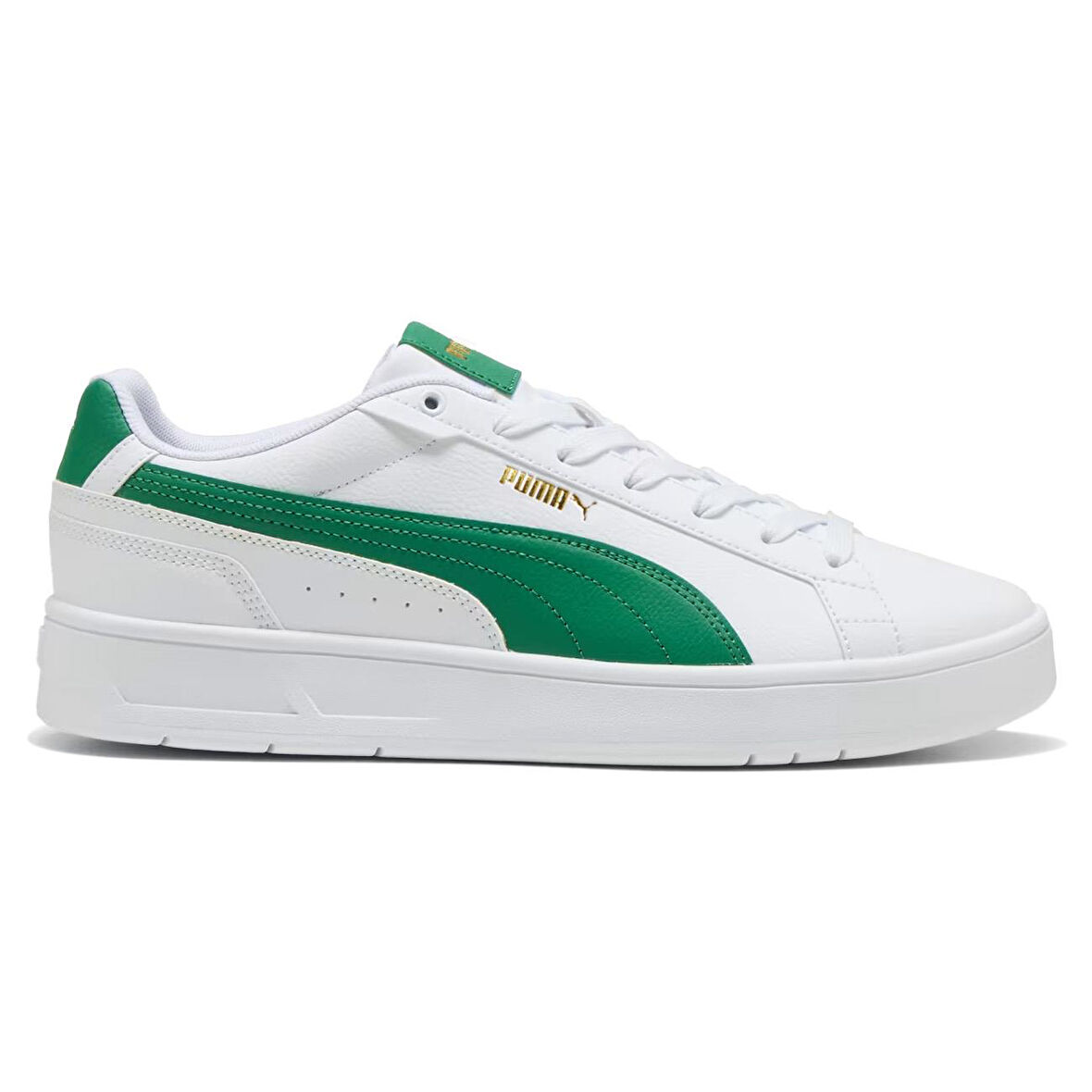 Puma 400284 Court Classico Spor Ayakkabı Beyaz-Yeşil