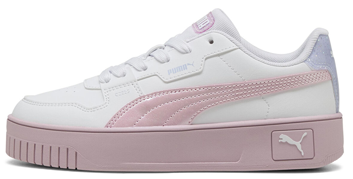 Puma Carina Street Blurry Dreams Jr 400612-01 Sneaker Unisex Spor Ayakkabı