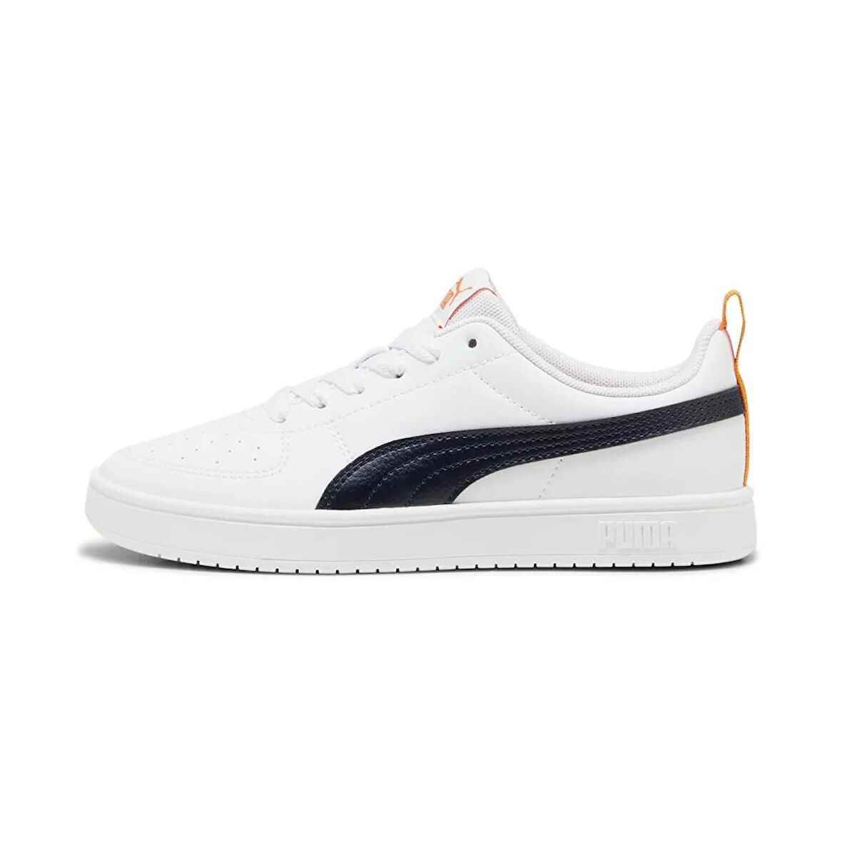 Puma Rickie Jr Unisex White Navy Spor Ayakkabı 384311-40 