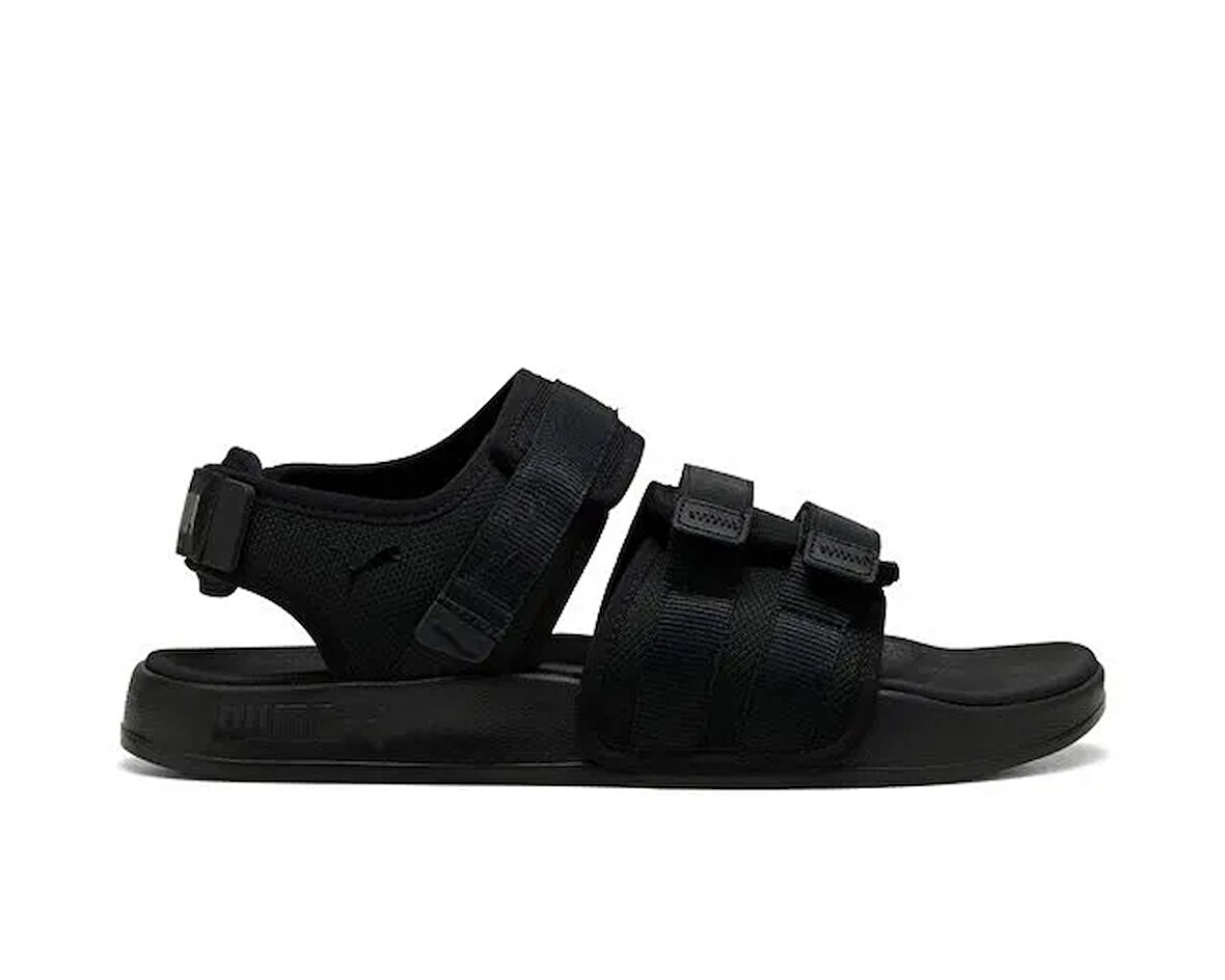 Puma Leadcat City Sandal Erkek Günlük Sandalet 38907909 Siyah