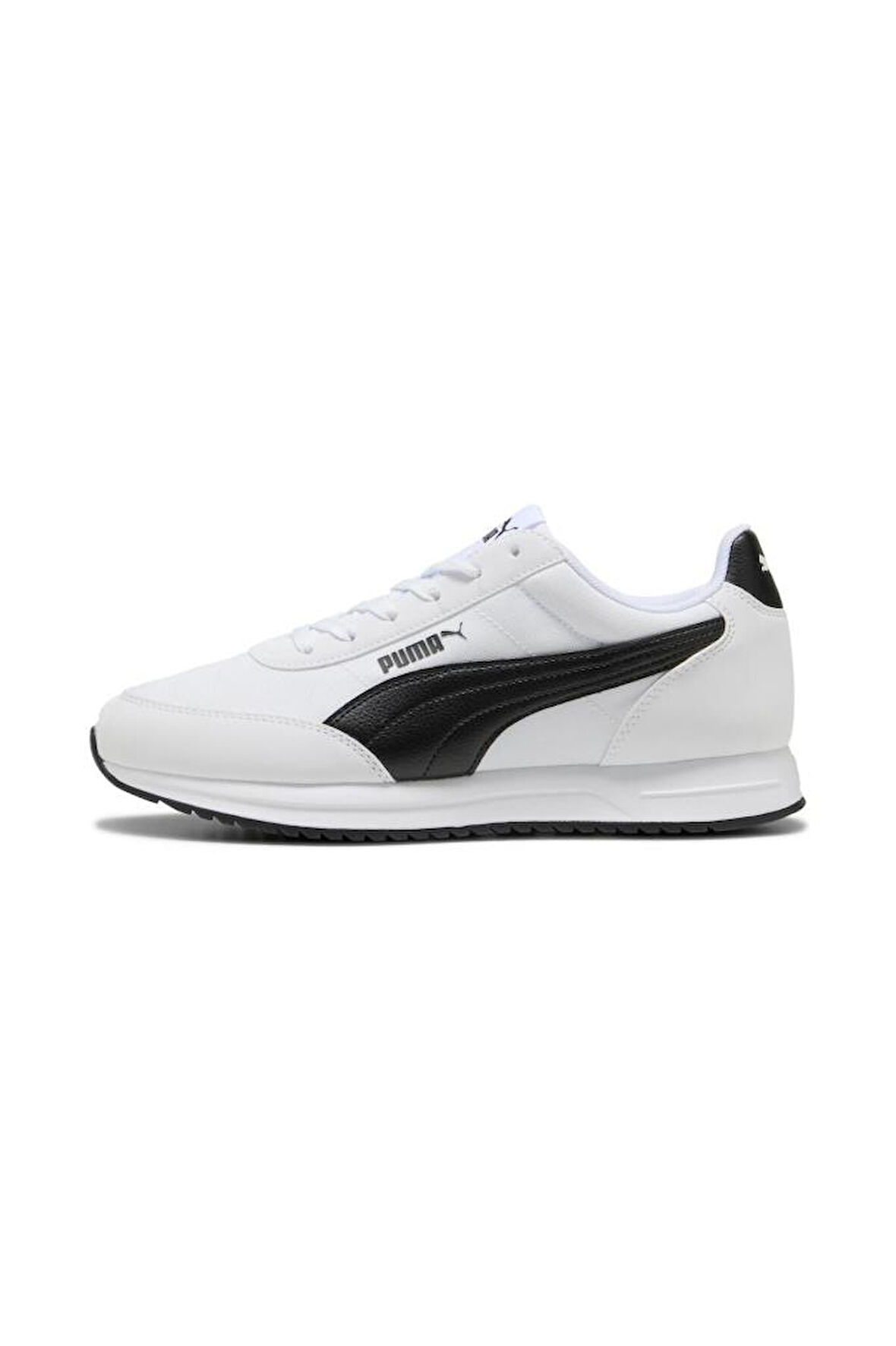 Puma R78 Lightwind 400267 02 Erkek Yürüyüş ve Koşu Ayakkabısı Beyaz Siyah 40-45 