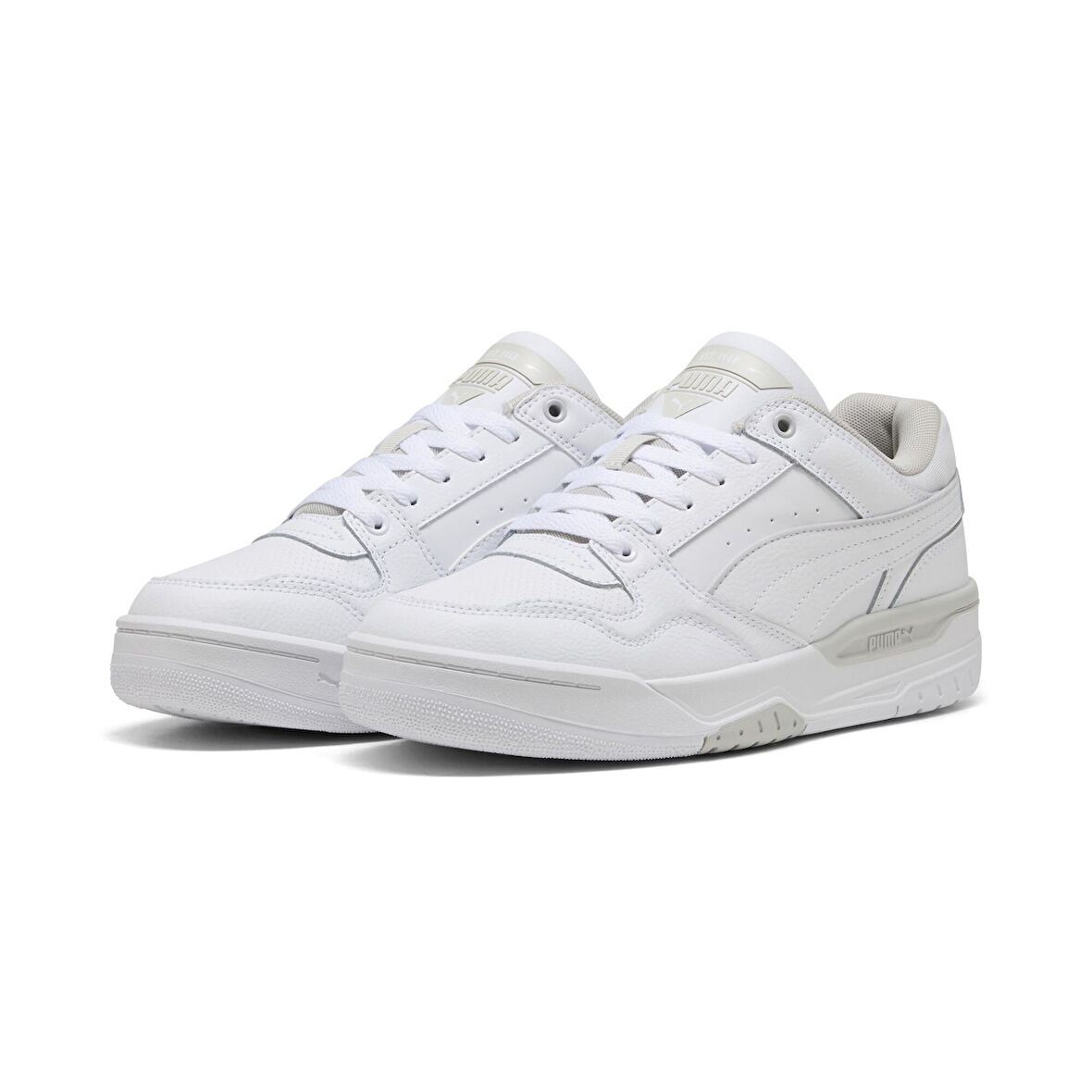 PUMA REBOUND RETRO PUMA WHİTE-COOL LİGHT GRAY ERKEK SNEAKER