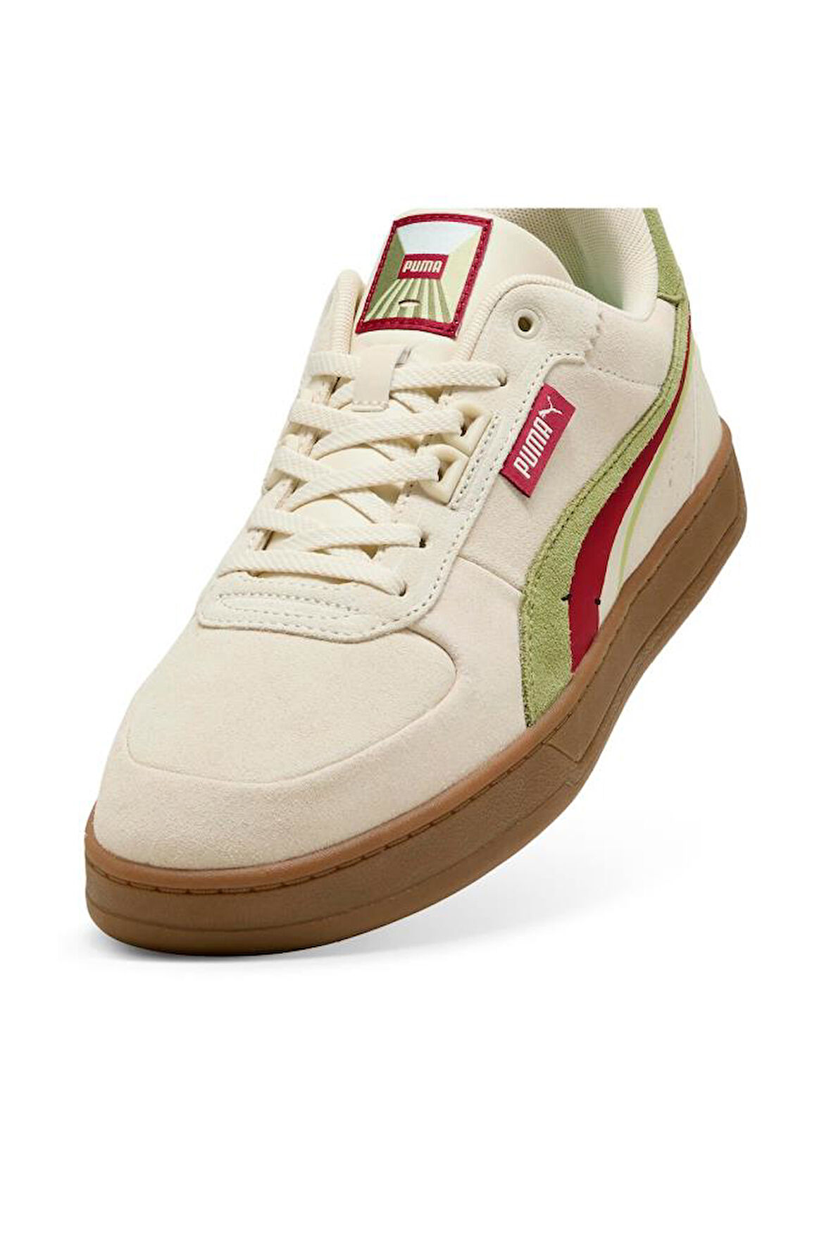Puma Caven 2.0 Lux Greenside 400711 01 Erkek Sneaker Ayakkabı Bej 40-45 