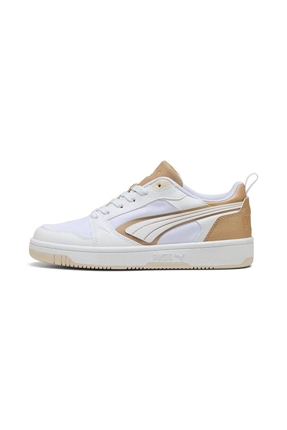 Puma 400389-02 Rebound v6 Low Aqua Metal Sneaker