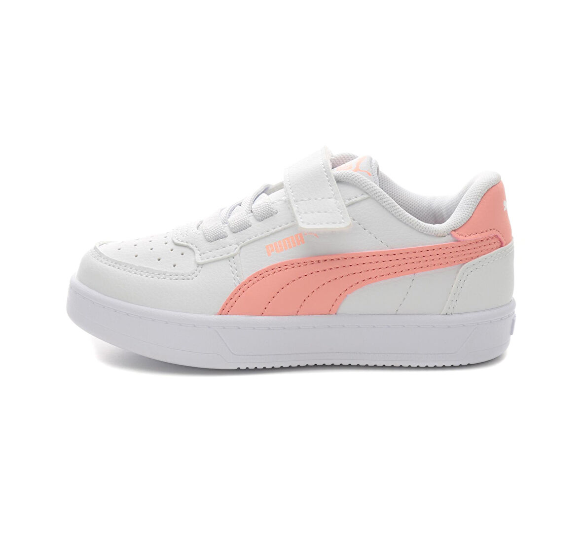 393839-54 Puma  Caven 2.0 Ac+ Ps çocuk Spor Ayakkabı Beyaz