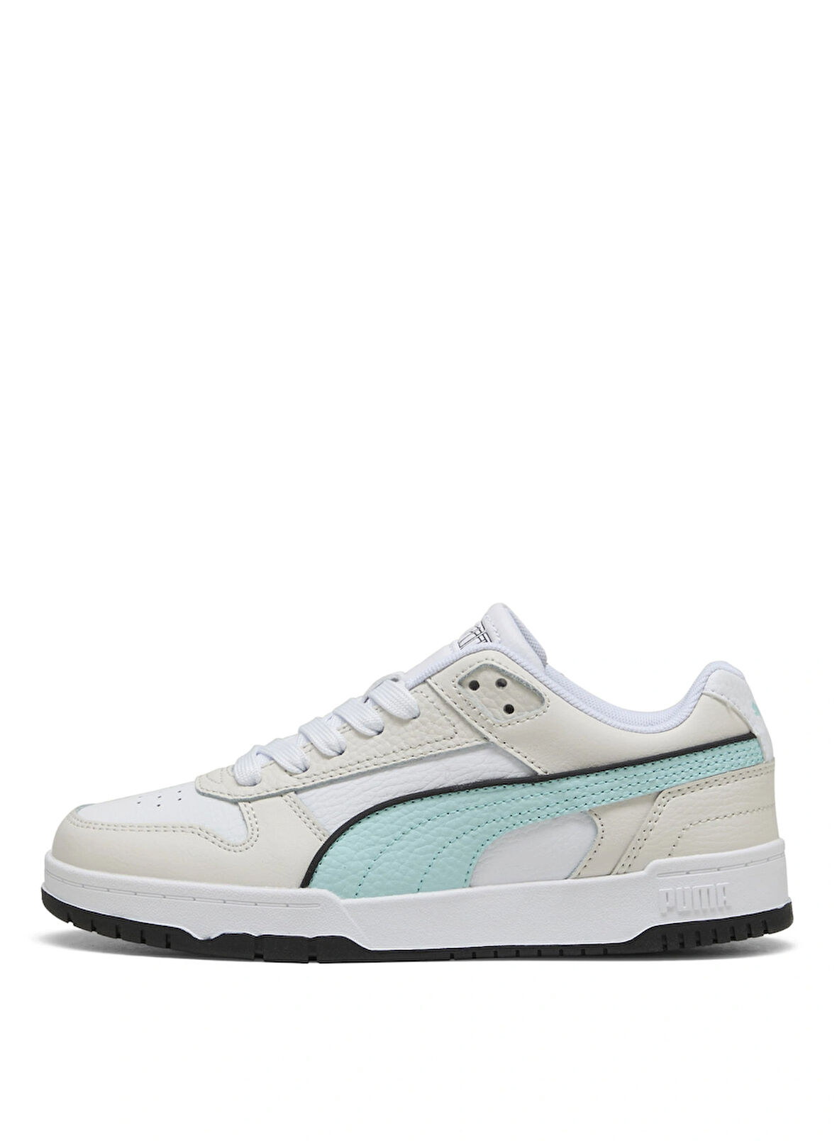 Puma Beyaz - Krem Erkek Çocuk Yürüyüş Ayakkabısı 38735017-RBD Game Low Jr Vapor Gray