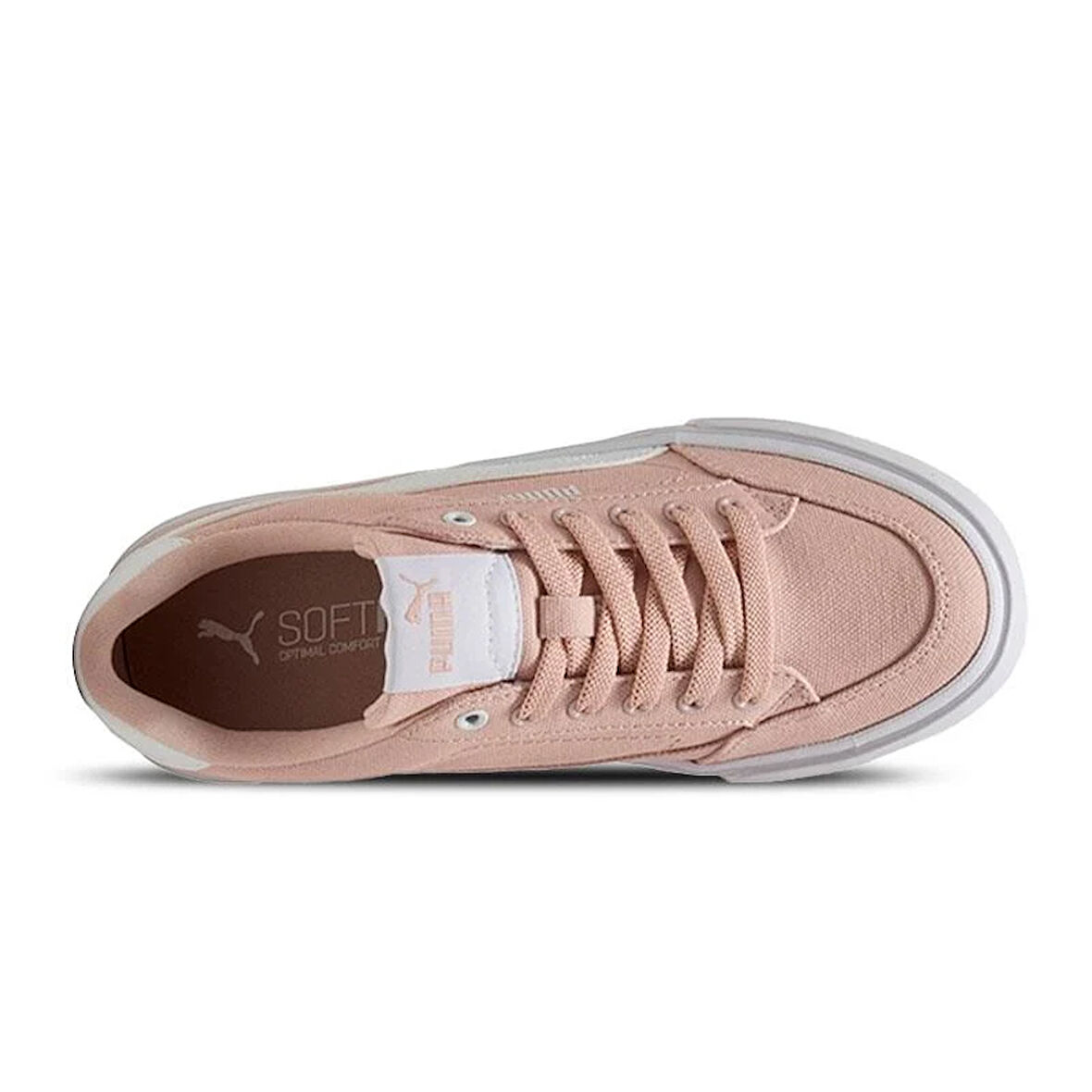 Puma Court Classic Vulc FS Unisex  Pembe Sneaker